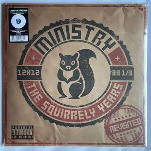 Ministry - The Squirrely Years Revisited - Limited White Vinyl, LP Cleopatra NEW